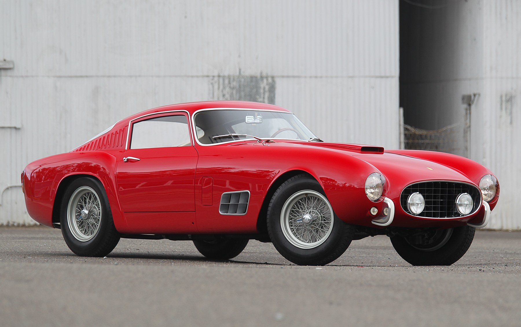 1957 Ferrari 250 GT 14 Louver Berlinetta Gooding Company